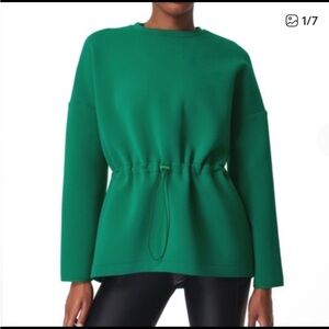 Sweaty Betty Green Athletic Sweatshirt XXL